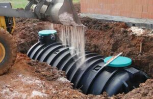 Cuve pluviale